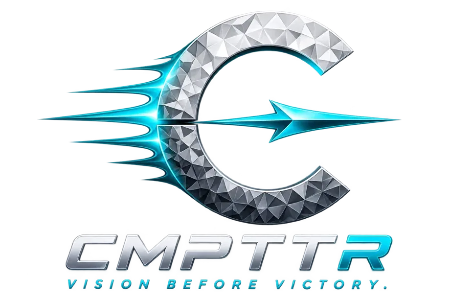 CMPTTR — Vision before victory.
